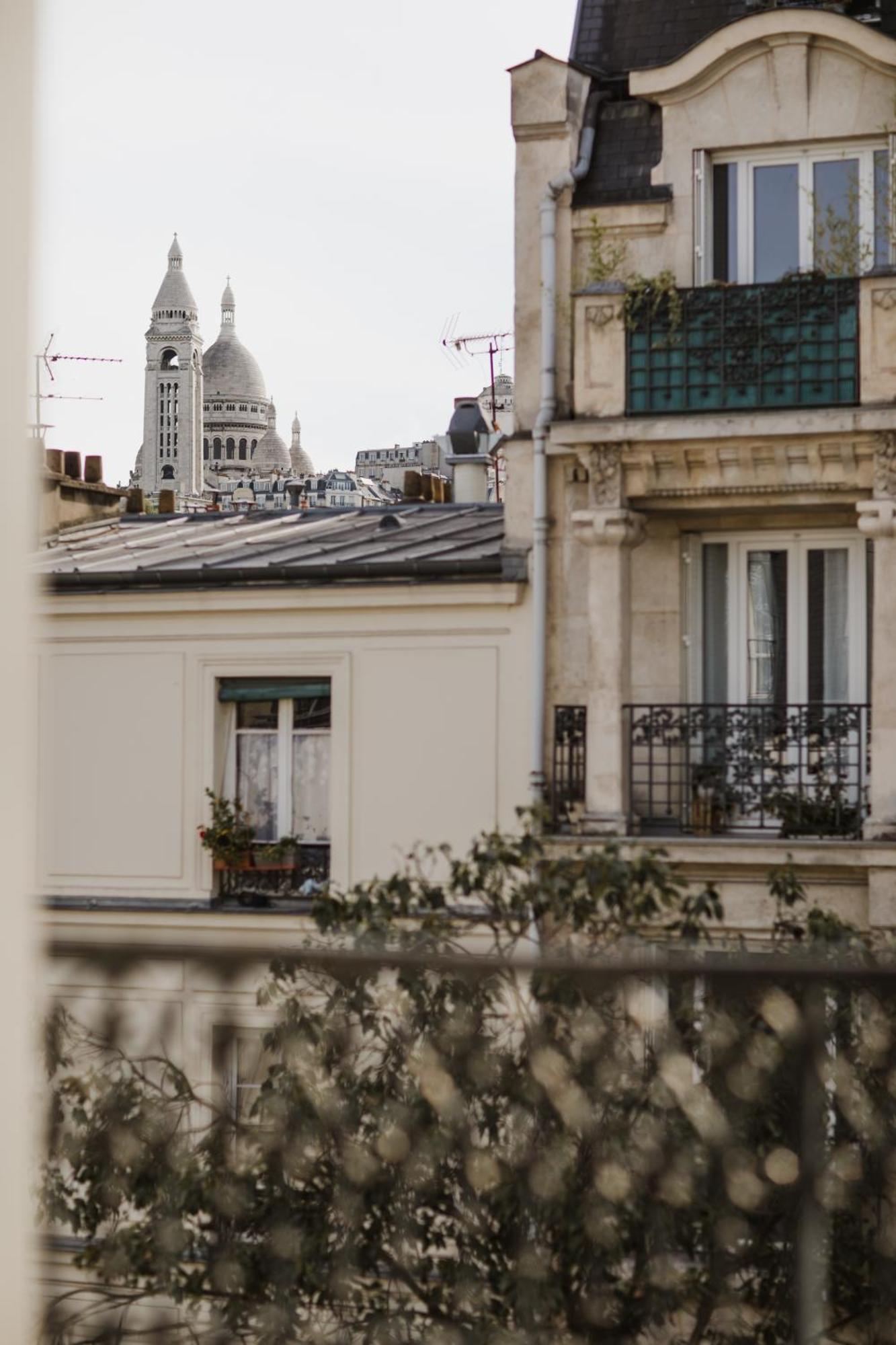 Prince Albert Montmartre Париж Екстер'єр фото