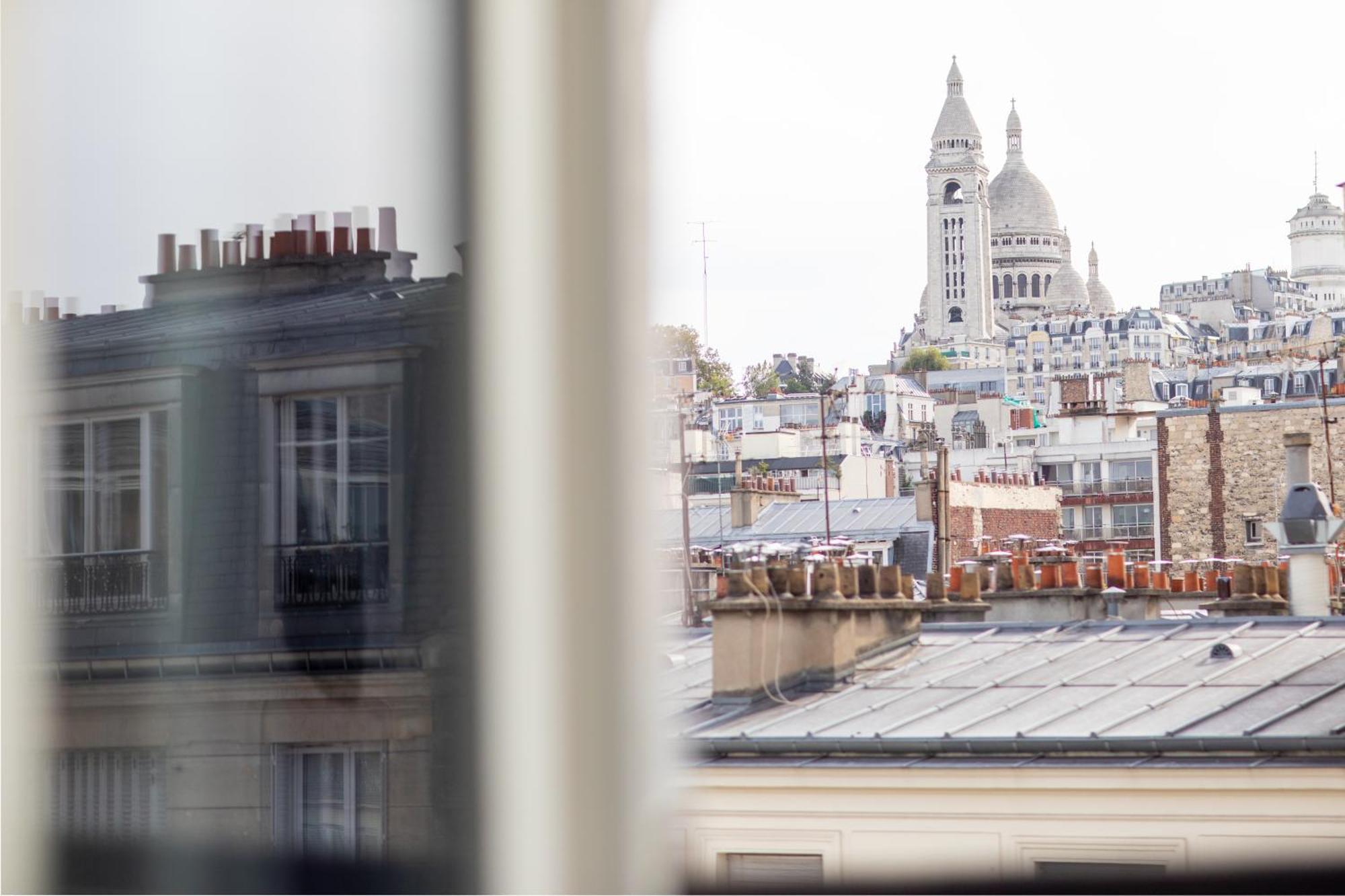 Prince Albert Montmartre Париж Екстер'єр фото