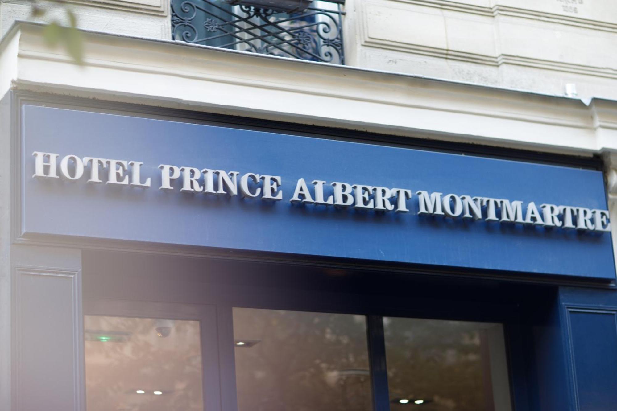 Prince Albert Montmartre Париж Екстер'єр фото