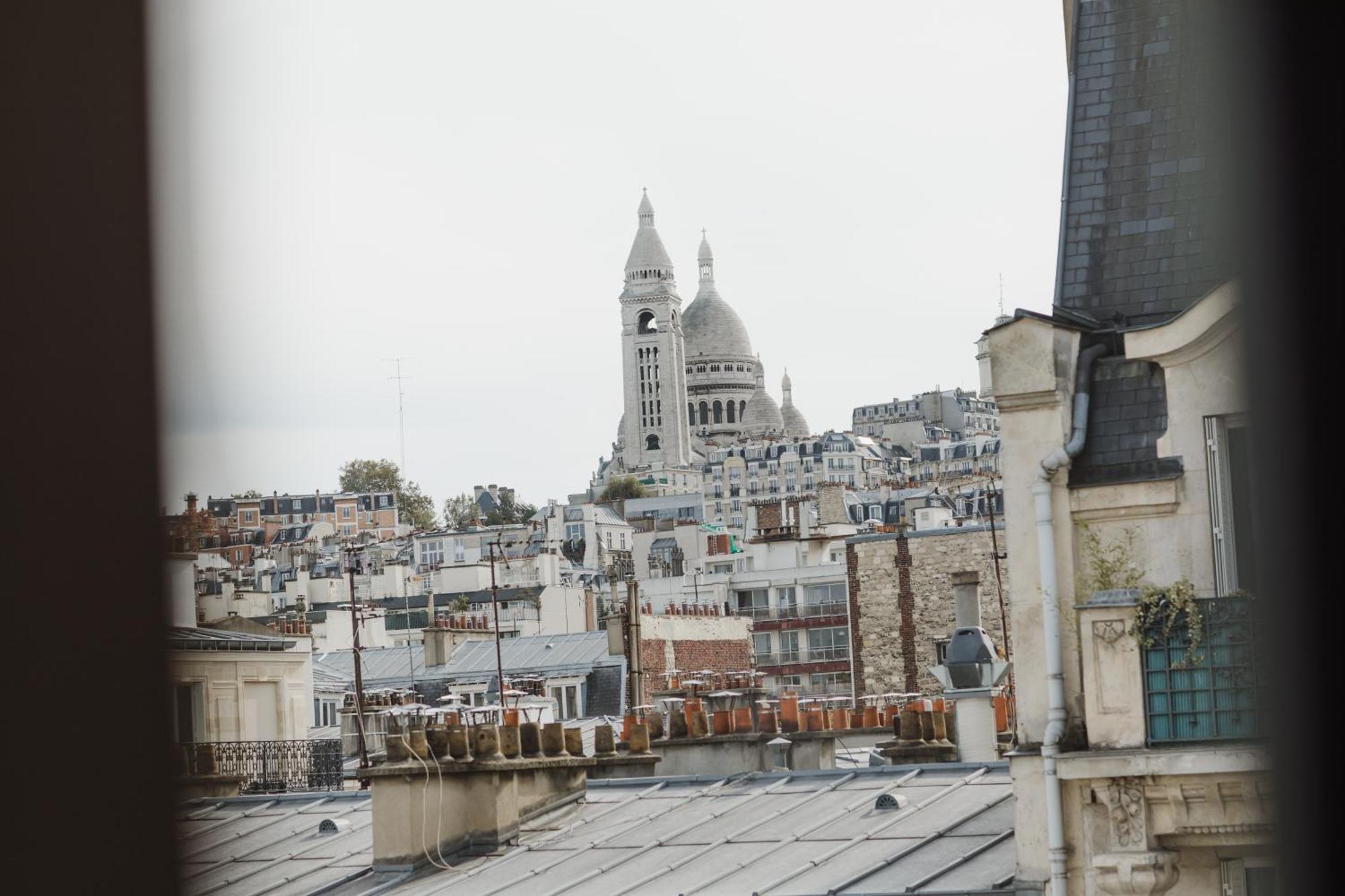 Prince Albert Montmartre Париж Екстер'єр фото